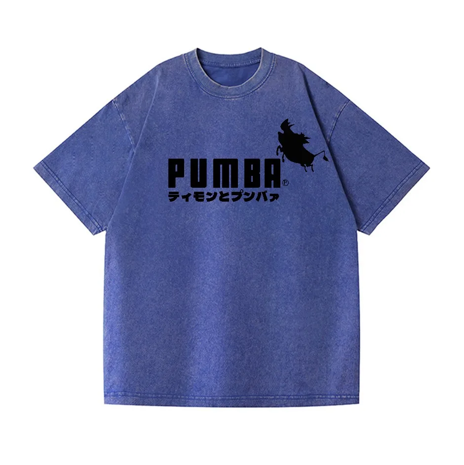 Harajuku الكورية نمط غسلها تي شيرت عالية الجودة بومبا خمر غسل التصميم الياباني تي شيرت الصيف شيك المتضخم ملابس علوية من القطن #3