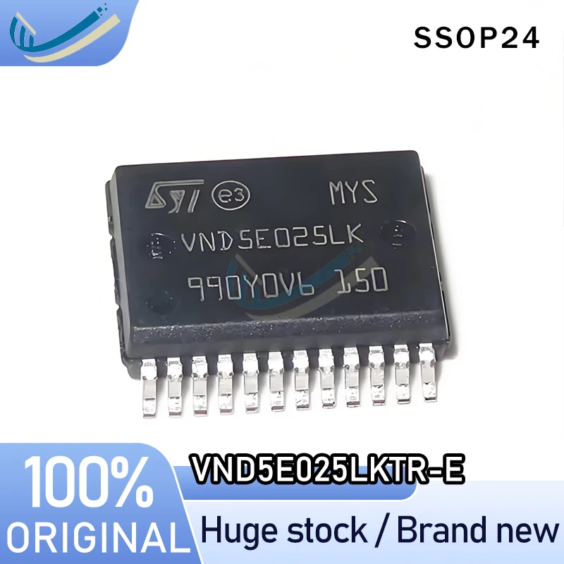 

5 unids/lote 100% New electronics VND5E025LKTR-E SSOP24 Chipset Professional one-stop ordering Adequate stock Elektronik