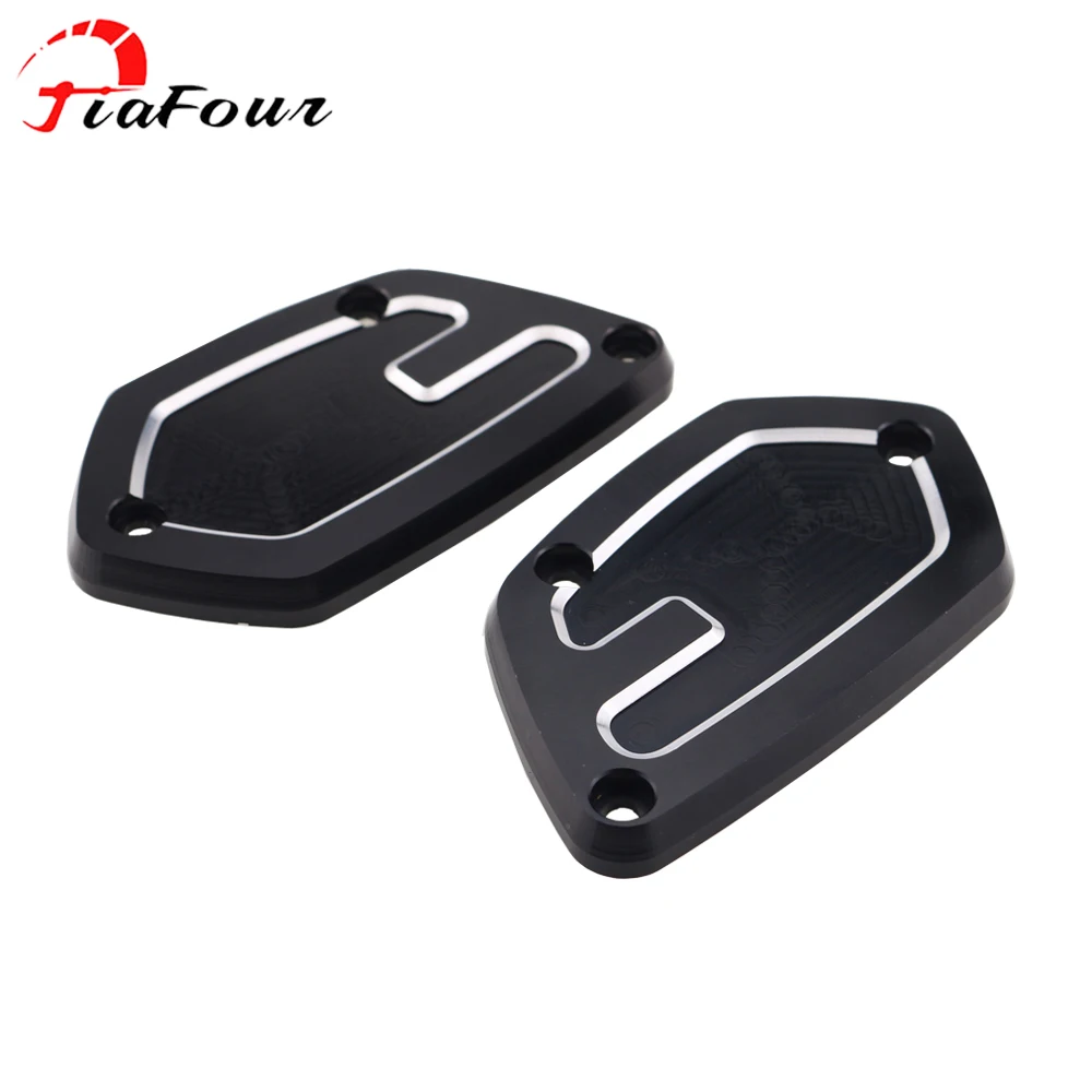 Motorcycle Front Brake Clutch Cylinder Fluid Reservoir Cover For R nineT Scrambler Racer Pure Urban GS 17-21 R1200RT SE 10-13