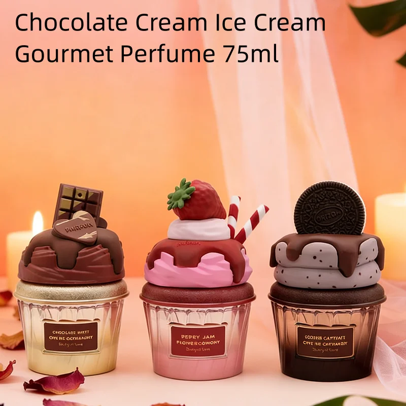 

Арабский парфюм-спрей для тела «Леденец на палочке» с ароматом креативного, насыщенного какао-крема и клубники, сладкий, соблазнительный, стойкий, унисекс, 75 мл