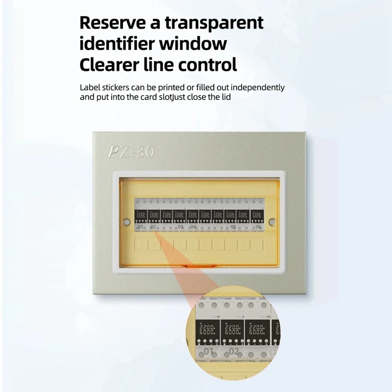 AB42-Tuya Wifi Relay LCD Display Adjustable Overvoltage, Undervoltage And Overcurrent Protector Smart Switch Remote Control