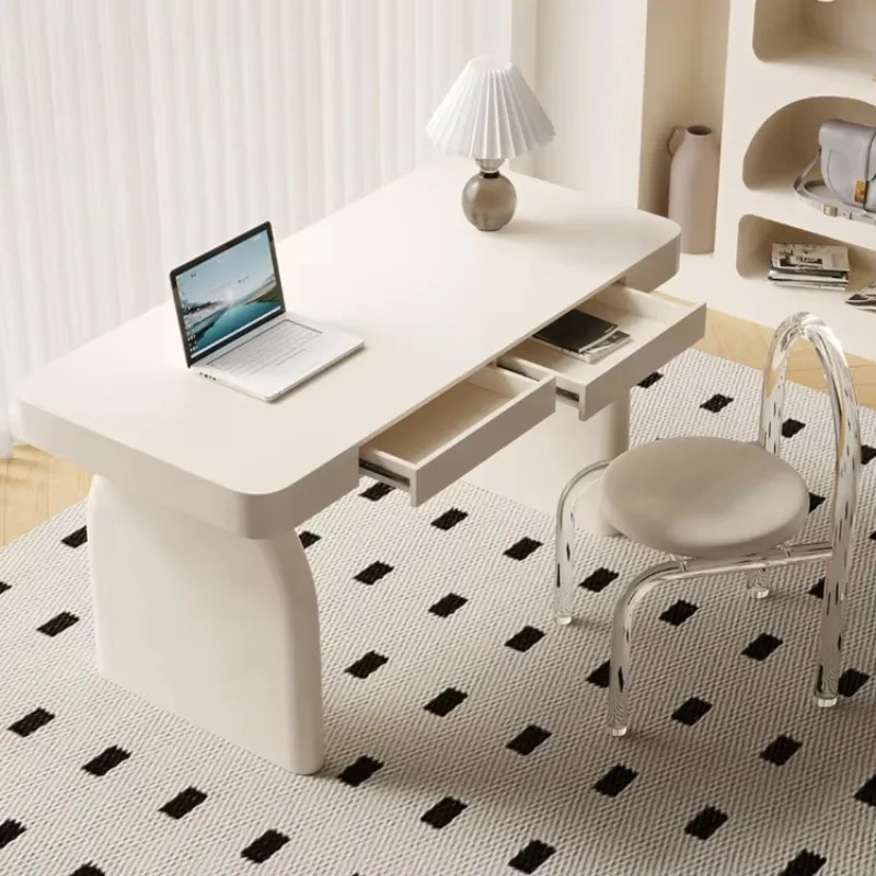 

Italian Modern Creative Office Computer Desk Furniture Office Desk Furniture Home Office White Antique Study Desk