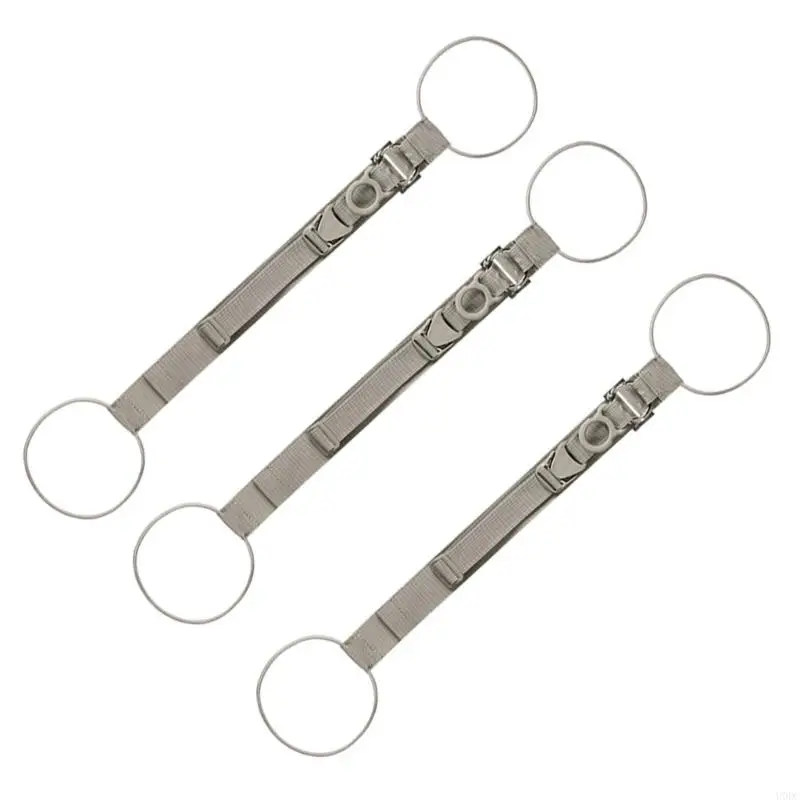 

Adjustable Length Luggage Case Strap For Suitcases Handbags Backpack Secure 3PCS Y166