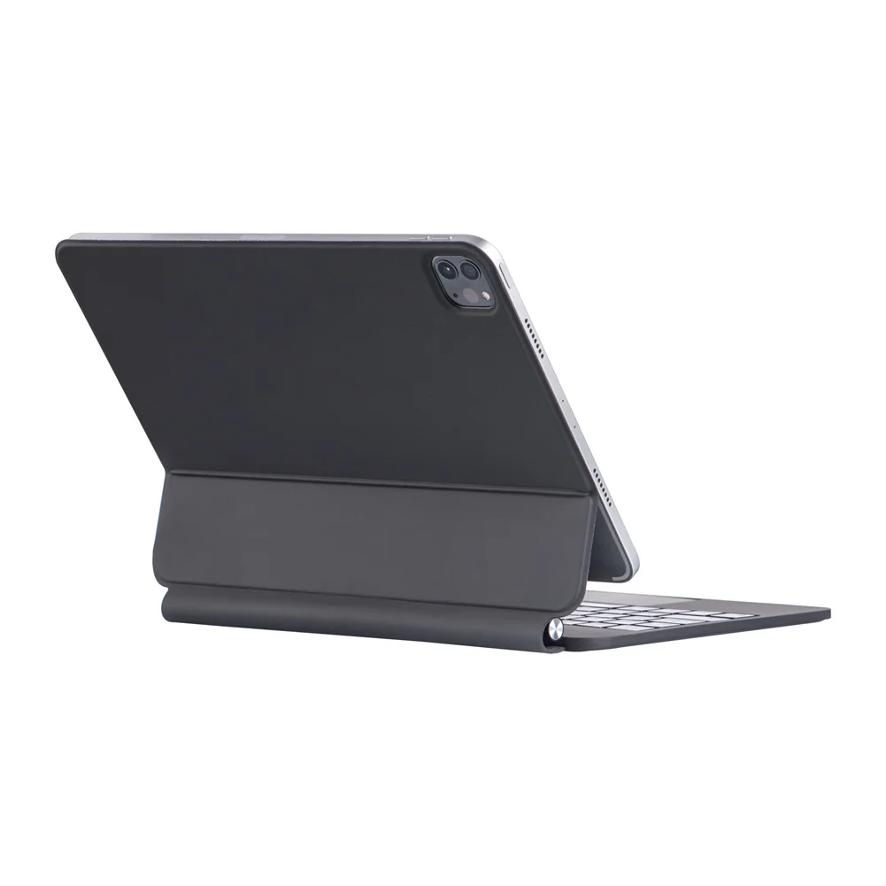 Keyboard Magic Case Compatible For IPad 10 Air45 10.9Pro11 Springy Backlit Keys 135° Adjustable Multi-Touch Trackpad