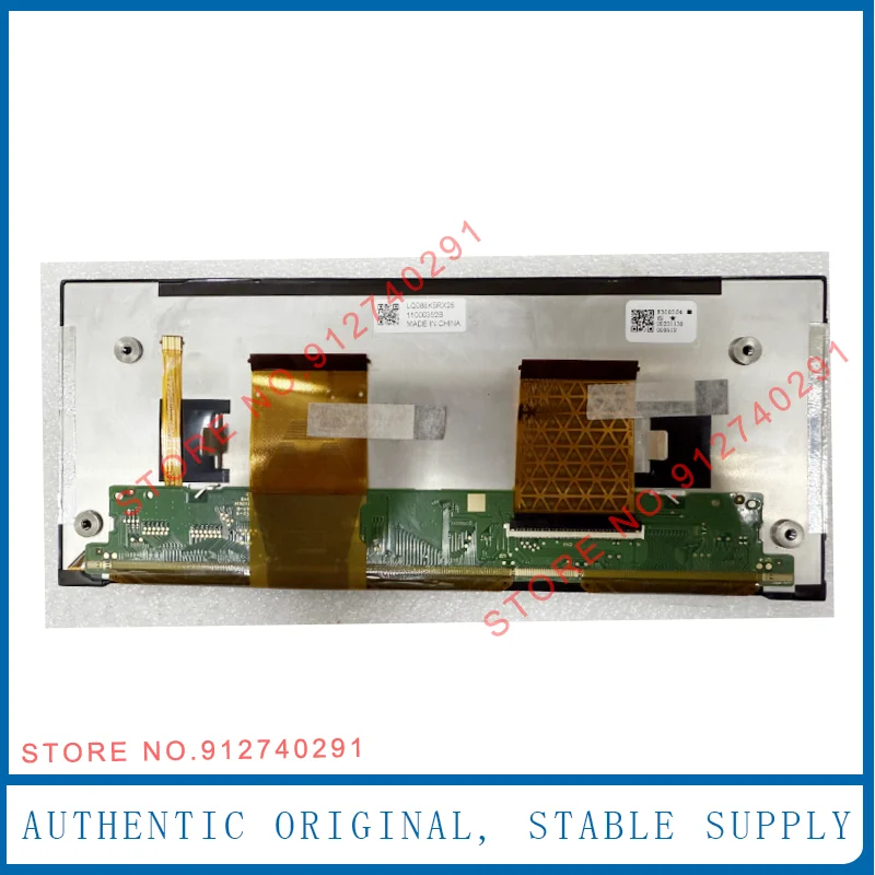 Original 8.8 Inch LCD Display Screen With Touch Digitizer Panel For BMW MINI LQ088K5RX18 LQ088K5RX28 LCD Replacement