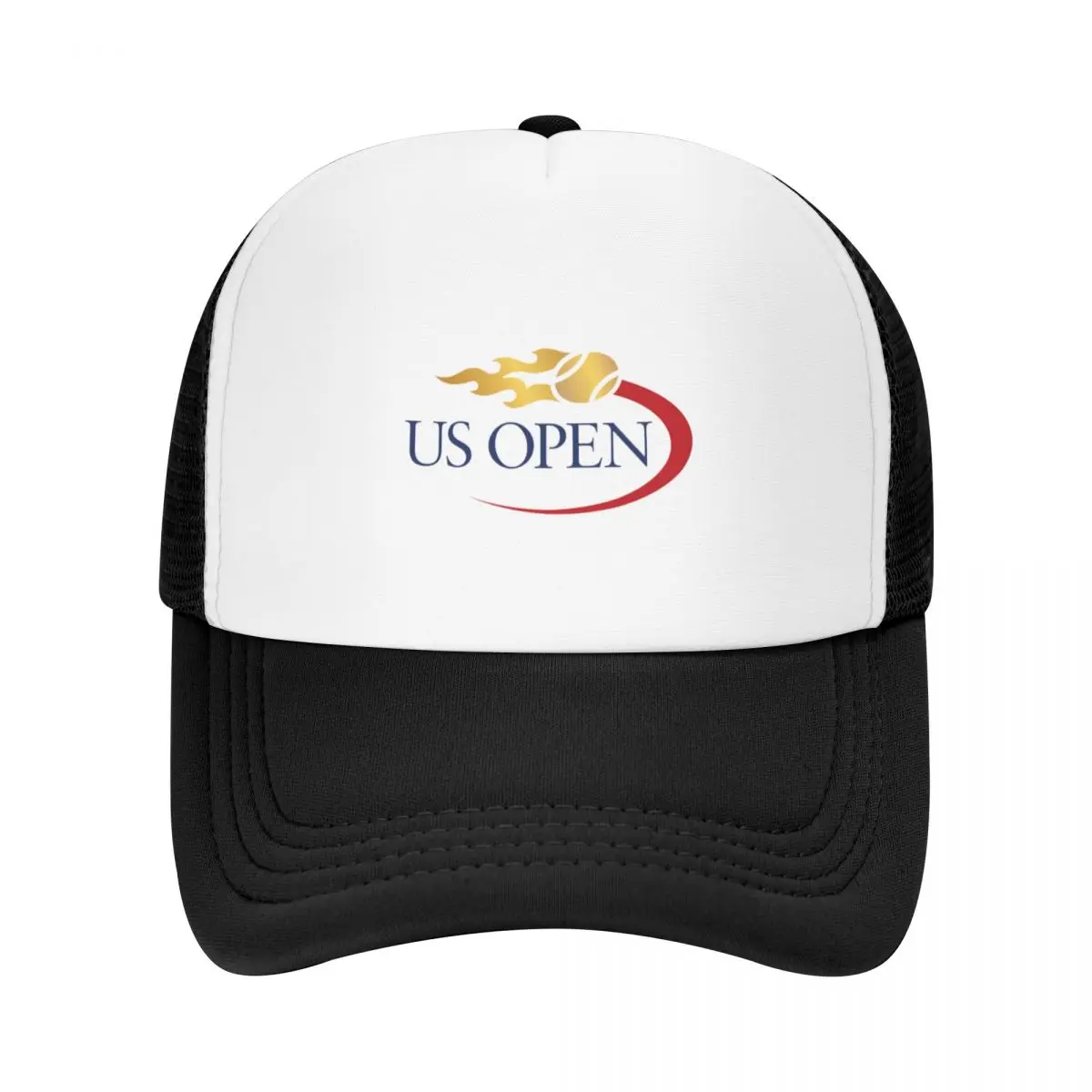 

US OPEN Pool Party Mesh Baseball Caps Women Men Adult Female Beach Dad Hats Trucker Cap