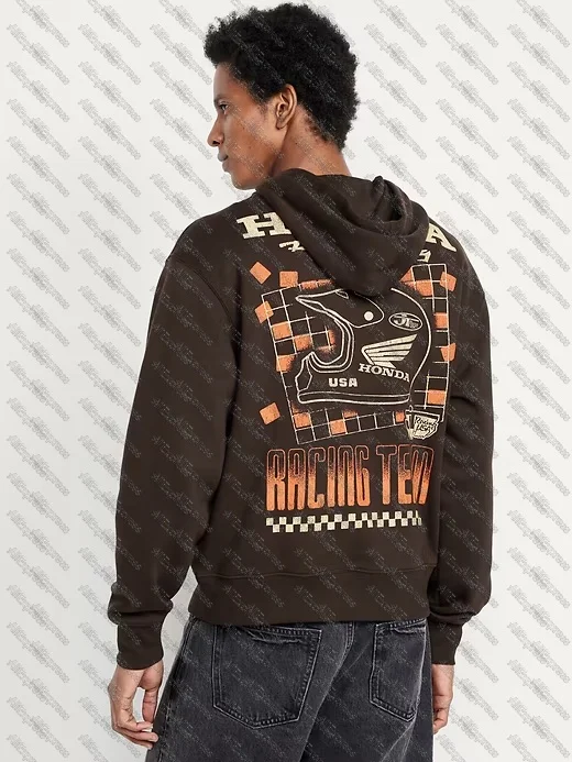 

Дышащая толстовка с капюшоном для езды на мотоцикле для взрослых, быстросохнущая мотоциклетная майка Honda, бронированная толстовка для грязевого велосипеда и горных гонок