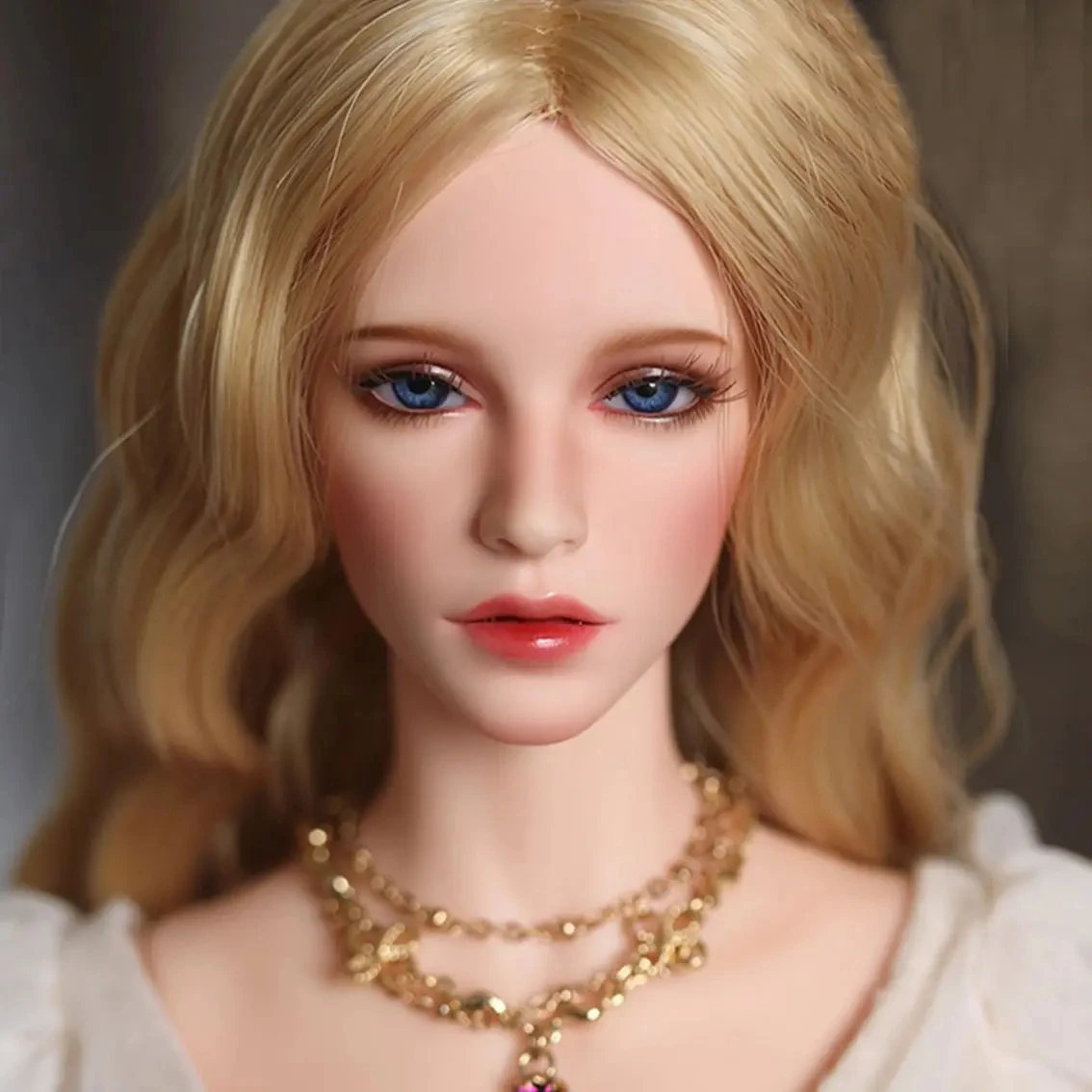 New BJD/SD doll 1/4 Raffine 44cm Perfect Girl toy present High Quality puppet DIY Toys gift off the shelf Model Makeup