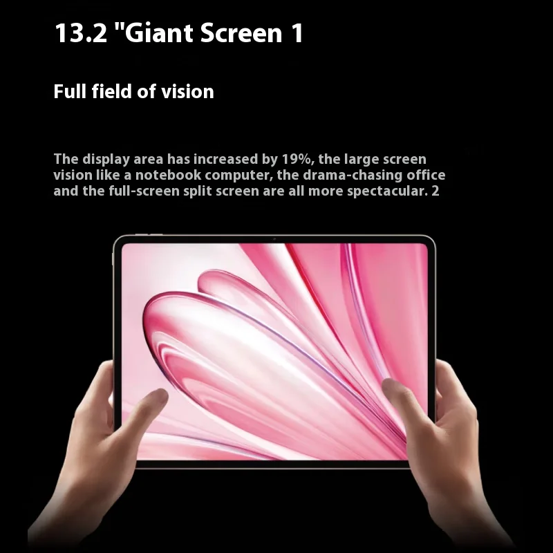 新しい OPPO Pad 4 Pro Snapdragon 8 Elite LCD 144Hz スクリーン
