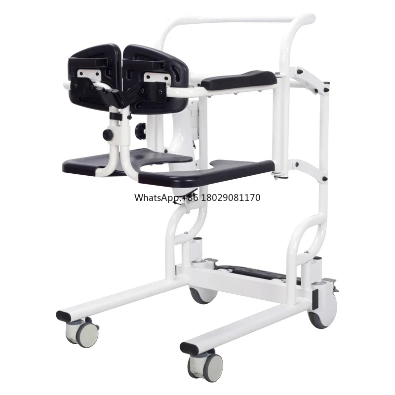 

Electric Wheelchair transfer Lift up place Moving chair Disabled Elderly washroom bathroom stool