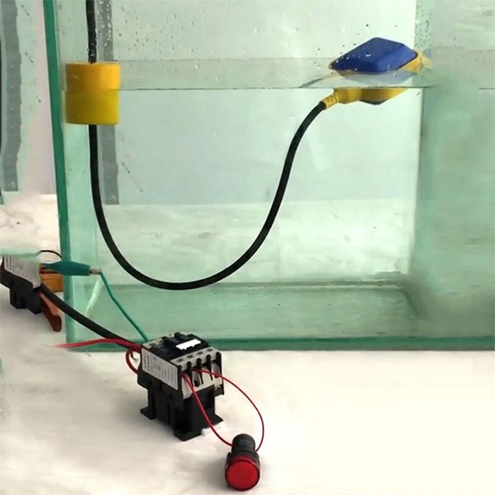 Corrosion-resistant Liquid Level Float Switch Sensor For Pump Tank Easy Installation Low Prices 10m