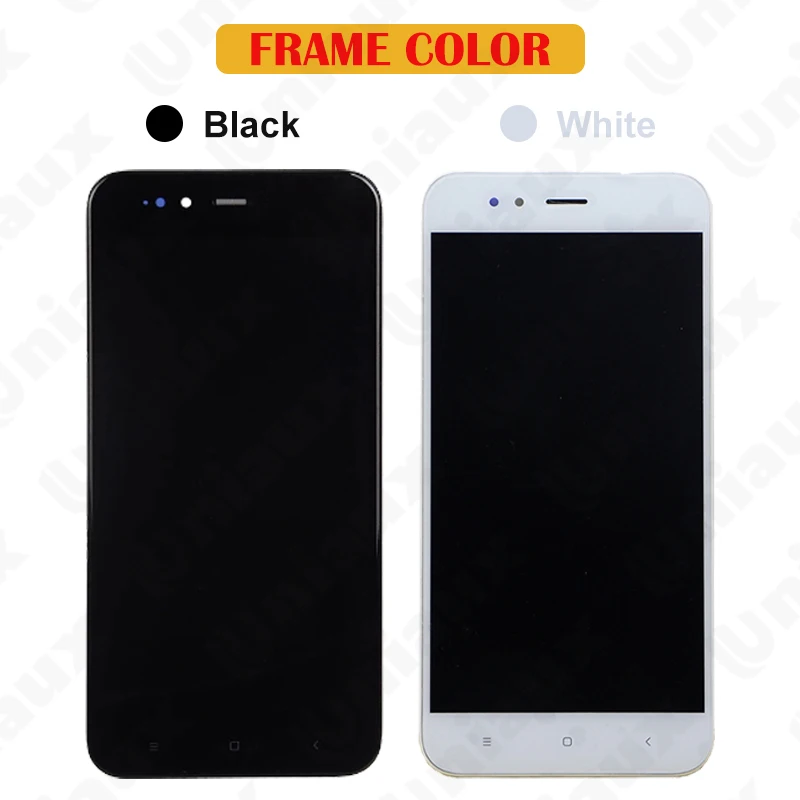 5.5'' Mi A1 LCD Original For Xiaomi Mi A1 MDG2 MDI2 Display Touch Screen Digitizer Assembly For Mi 5X MiA1 Mi5X LCD Replacement