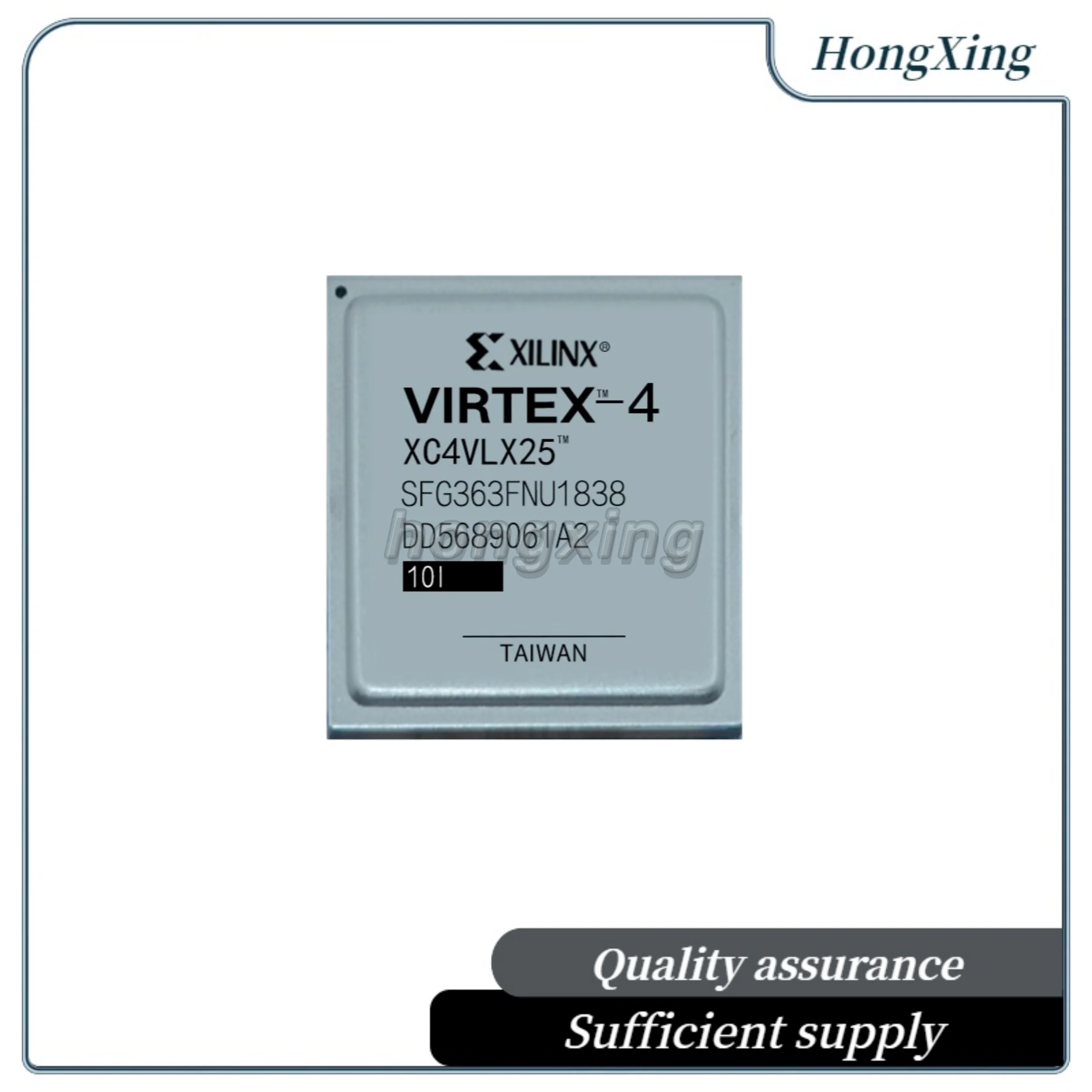 

100%New XC4VLX25-10SFG363I 363-FCBGA（17x17） FPGA-field programmable gate array