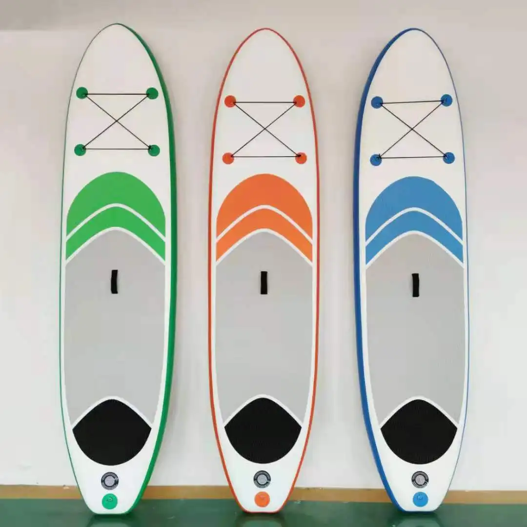 Made in China Inflatable SUP Surfboard Longboard Durable PVC Stand-Up Paddle Board with More Design Options