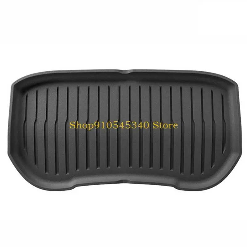 

U2JA TPE Protective Pad Compatible for Car 3+ Highland Accessories Front Rear Trunk Storage Cargo Tray Floor Mat Trunk Mats