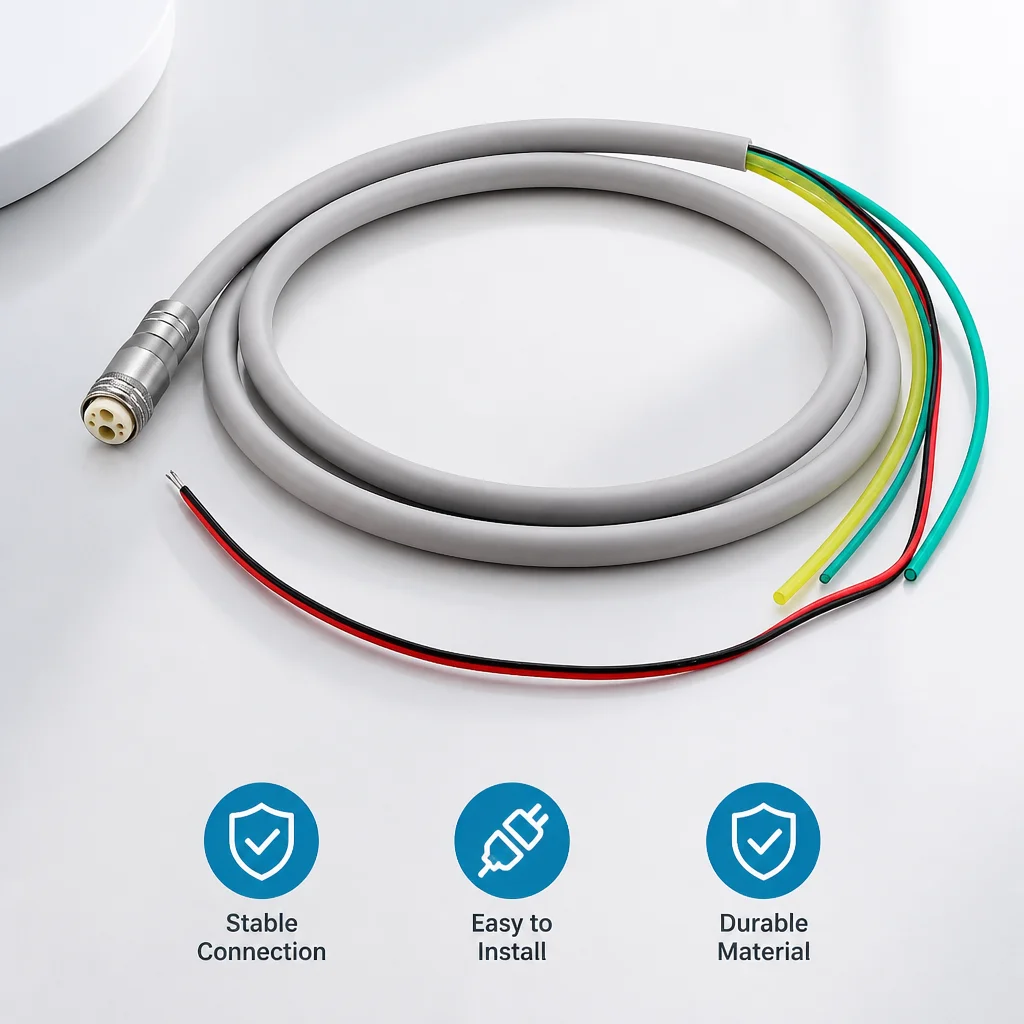 Dental Handpiece High Quality  Hose Tubes 2/4/6 Holes for Dental Air Turbine Motor Use