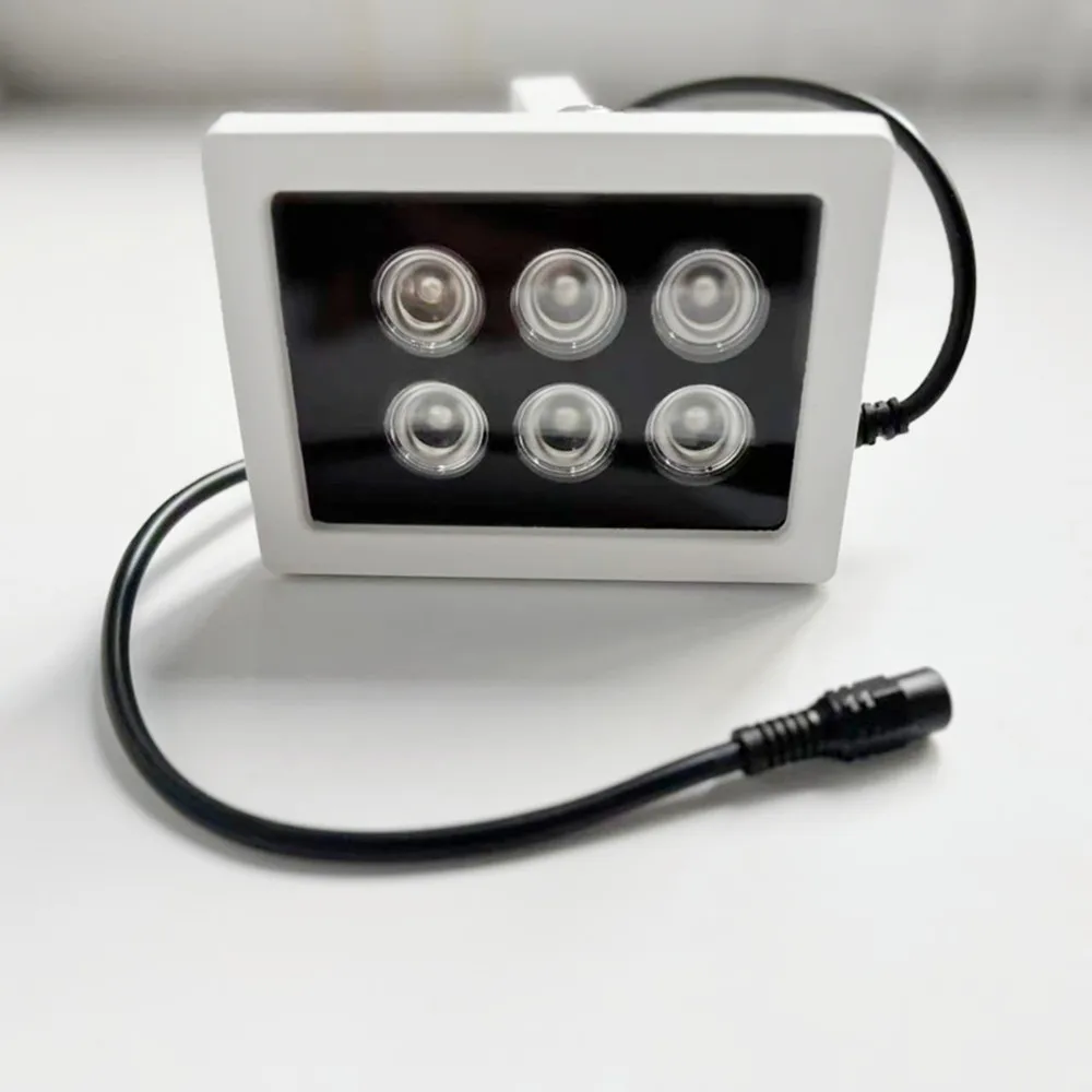 IR 6 LED IR Security Lights Infrared Infrared Night Vision DC 12V CCTV Infrared Flood Lights for Security CCTV Camera