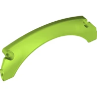 *SHELL, 5X15X2* D179  5pcs DIY enlighten block brick part No. 67141 Compatible With Other Assembles Particles