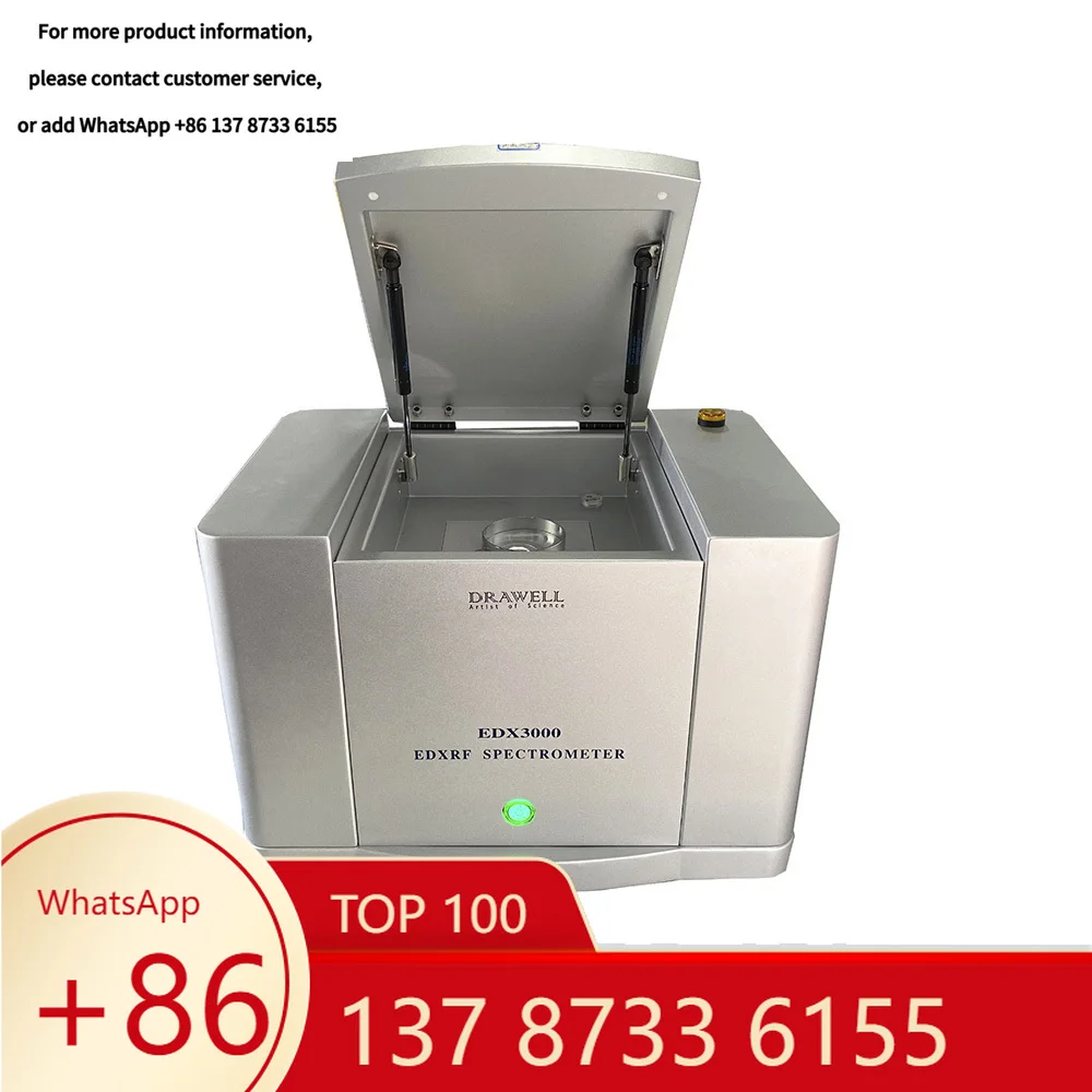 DW-EDX3000 XRF analyseur d'or Machine bureau XRF testeur d'or analyseur de métal