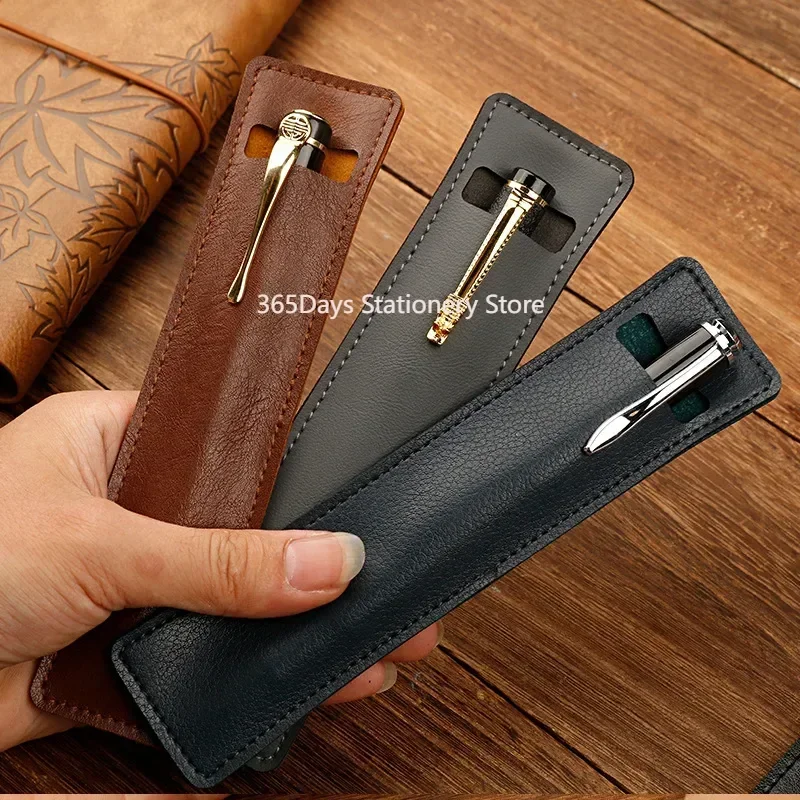 nuevo-estuche-retro-de-pu-para-lapices-50-unidades-bolsa-de-almacenamiento-sencilla-para-plumas-estilograficas-funda-protectora-de-color-solido-para-boligrafos-y-articulos-de-papeleria-para-estudiantes