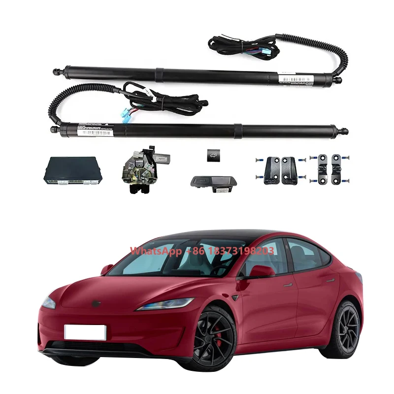 

Auto Parts Automatic Retractable Automatic Trunk Opener Tailgate Elevator Power Tailgate Lift Refit for Inc Model 3 2019+