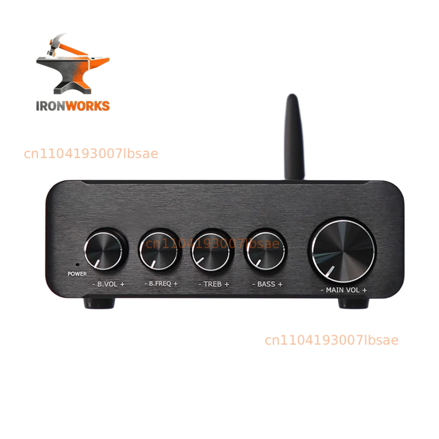 TPA3255 High Power 2.1 Digital HIFI Amplifier QCC3084 QCC3034 Bluetooth 5.4 Decoding