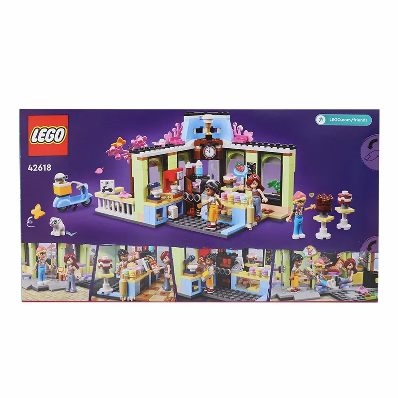 LEGO 42618 Friends Heartlake City Café