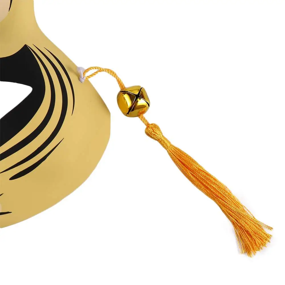 

Costume Party Cosplay Props Party Supplies Carnival Accessory Eey Mask Tiger Cat Mask Half Face for Halloween Masquerade Mask