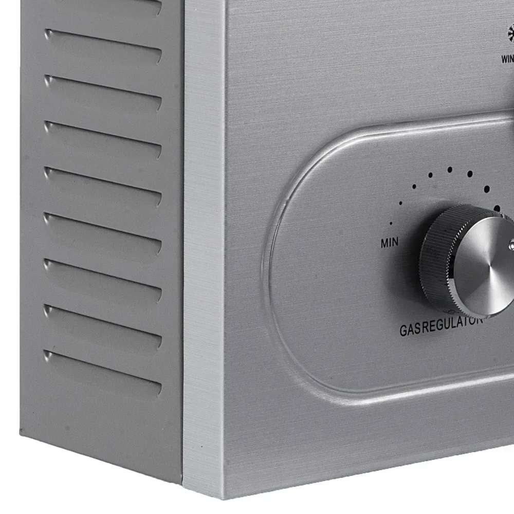 SIHAO LPG Tragbarer Durchlauferhitzer 6L 10L 12L 16L 18L Propangas LPG Wandmontierter Durchlauferhitzer Digitalanzeige