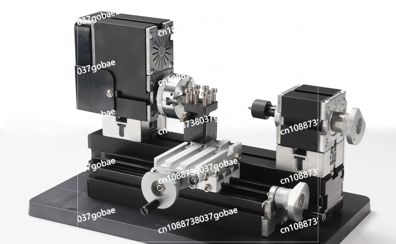 

High-power metal 3-jaw chuck angle lathe, heightened metal lathe