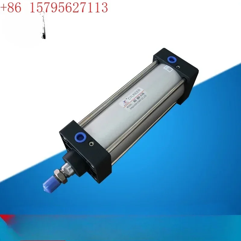 Double acting standard SC 100 thin cylinder