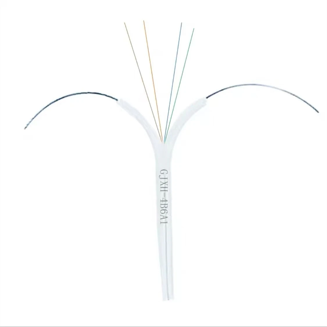 실내 LC-LC 드롭 패치 코드 3M-300M 4 섬유 FC LC APC 2 강철 100m200m50m60m SM 4 코어 ftth 점퍼 4C 광섬유 패치 케이블