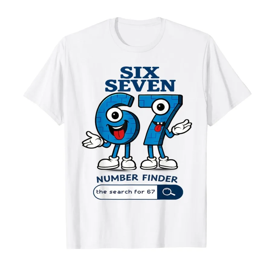 

Bruh 67 Six Seven 6-7 итальянская футболка Brainrot Meme для мужчин и женщин, футболки из 100% хлопка, топы с короткими рукавами 1027-1