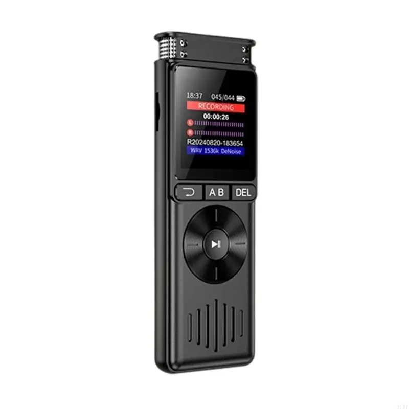 เครื่องบันทึกดิจิตอลความจุสูง 95af พร้อมเครื่องเล่นเพลง MP3 Playback ความเร็วที่ปรับได้