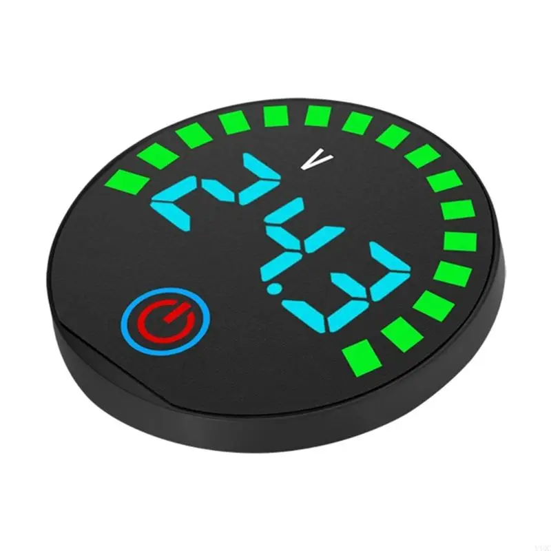 

DC5-55V счетчик электроэнергии цифровой ЖК-дисплей индикатор уровня заряда автомобильного аккумулятора свинцово-кислотный Y4QC