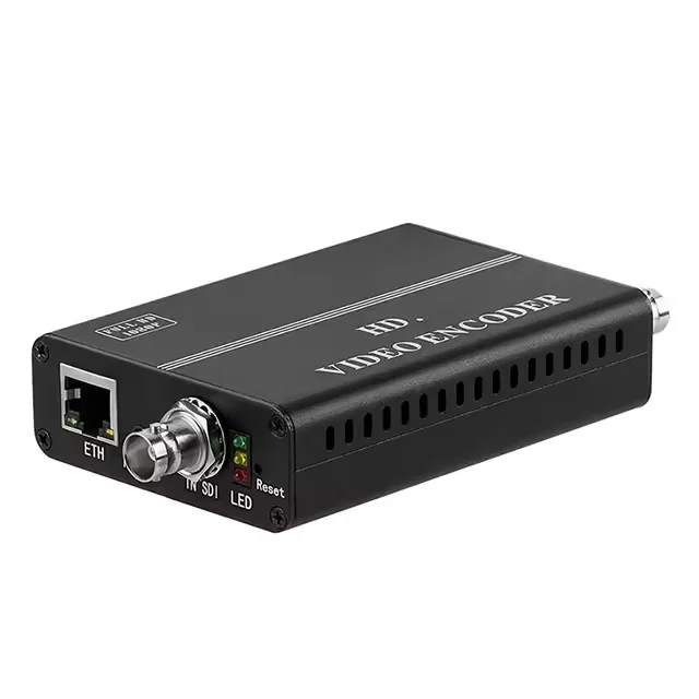 

1ch 1080p Hd SDI To Ip Ethernet H.264 H.265 Video Encoder