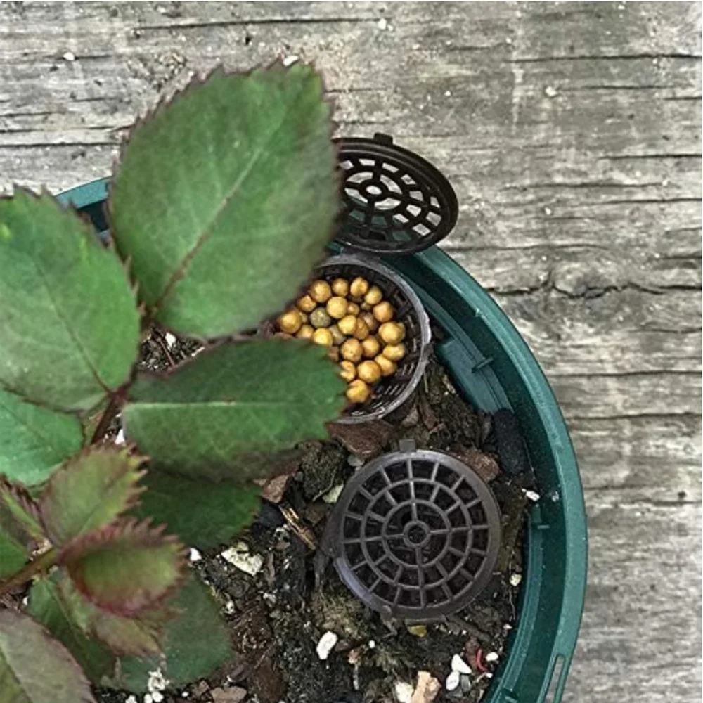 50 Pcs/pack Plants Fertilizer Basket for Flower Pot Osmocote Bonsai Orchid