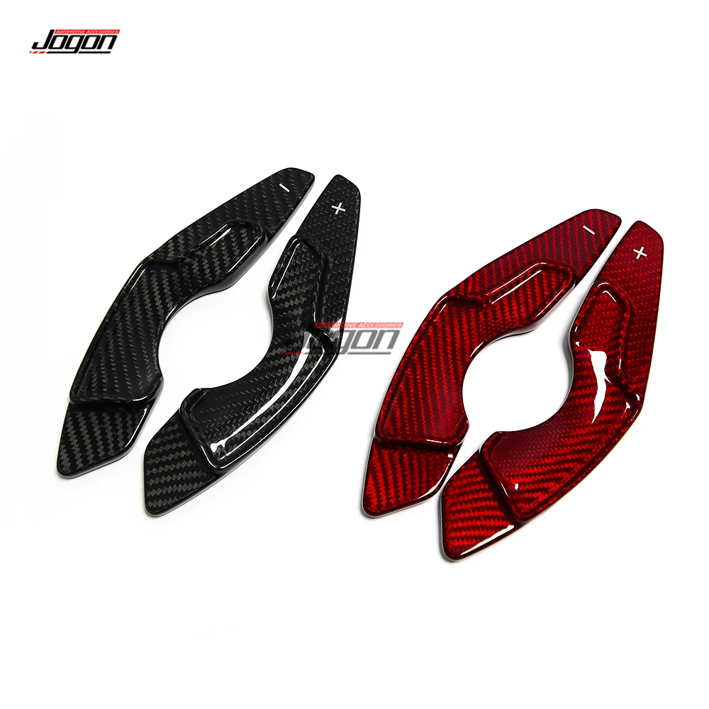 Real Carbon Fiber Paddle Shifter For Lexus RC200t RC300 RC350 IS250 IS300h IS350 NX200t NX200h NX300 NX300h Steering Wheel Trim