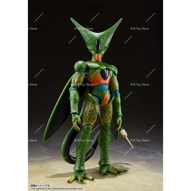 

ORIGINAL BANDAI S.H.FUGUARTS SHF CELL Form Dragon Ball Z in Stock Anime Collection of Action Figures Model Toys