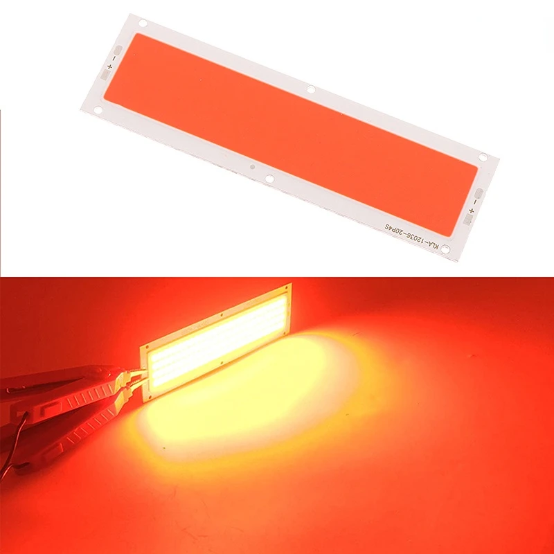 

DC 12V LED COB 10W Чип Источник света Полоса Лампа Панель Холодный Белый Натуральный Белый Теплый Белый Для DIY Рабочих Фонарей Аксессуары
