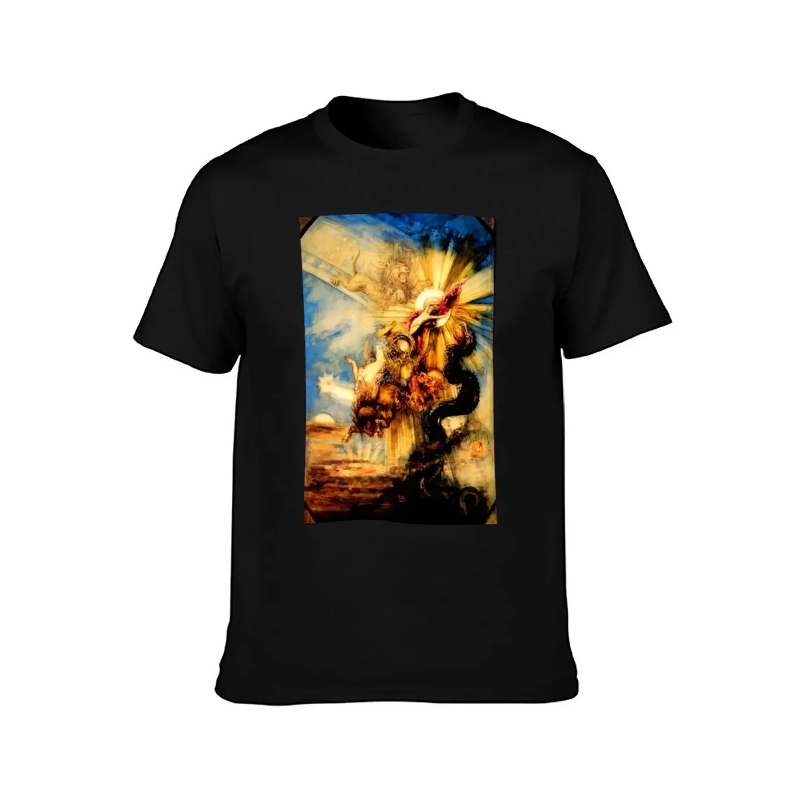 Gustave Moreau La chute de phaéton (The Fall of Phaeton) T-Shirt animal prinfor boys oversized new edition men t shirt