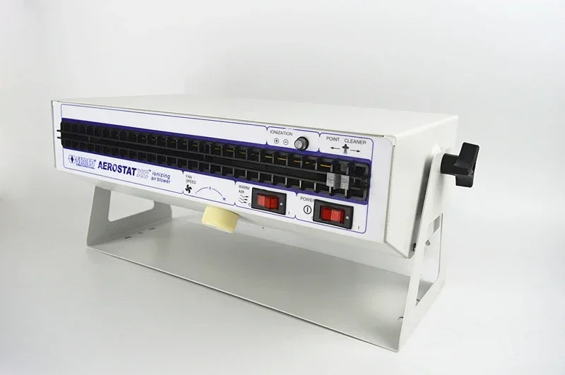 مروحة منفاخ هواء مؤين أفقية جديدة من Aerostat مضادة للكهرباء الساكنة 110 فولت/220 فولت