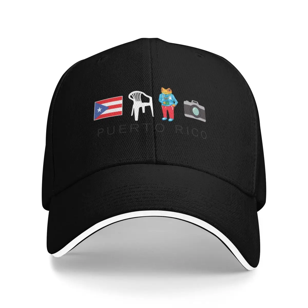 

Puerto Rico DTMF Bad Bunny Baseball Cap party Hat designer cap Caps Male Women's