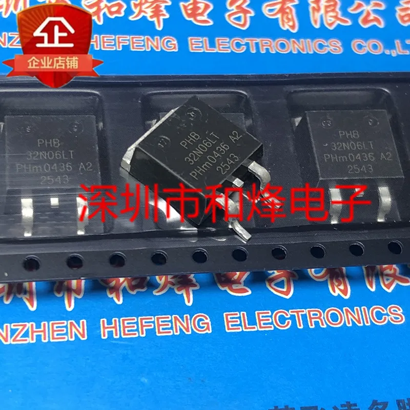 5PCS-10PCS PHB32N06LT TO-263 60V 34A ใหม่และต้นฉบับบนสต็อก