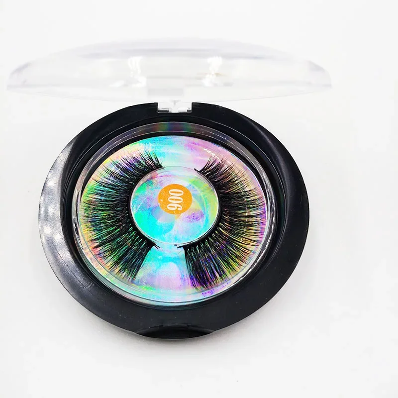 Künstliche Wimpern mit 3D-Effekt – ultraleichte, wiederverwendbare synthetische Wimpern für alltäglichen Glamour