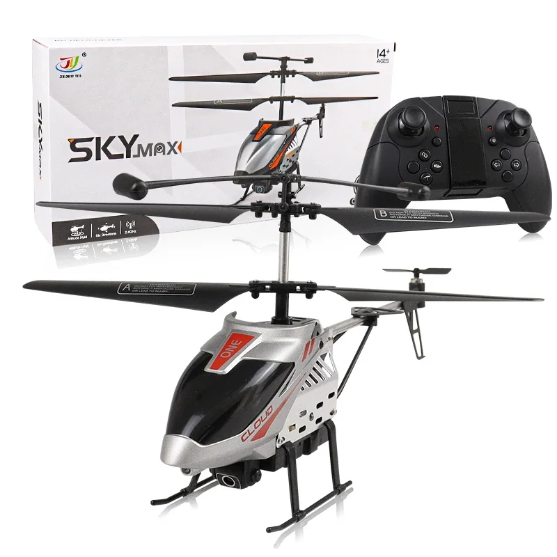 RC Aircraft 2.4G Remote Control Helicopter Airplane Aerial Camera RC Drone With LED Light For Kids Children Birthday Gift Toys