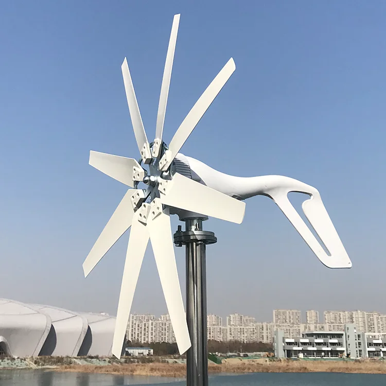 Elege Home Wind Mill Power 400w 600w Turbine Free Energy Generator Wind Turbine 1kw Windmill Free Flywheel Eolic System