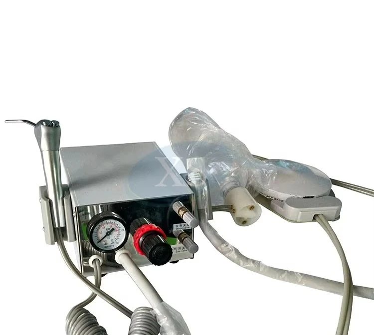

2 or 4 Holes air Flow Turbine Unit /dental Unit Price