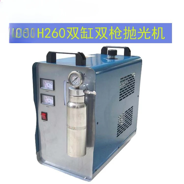 plexiglass acrylic electrolysis water welding machine 220V flame polishing machine hydrogen and oxygen generator