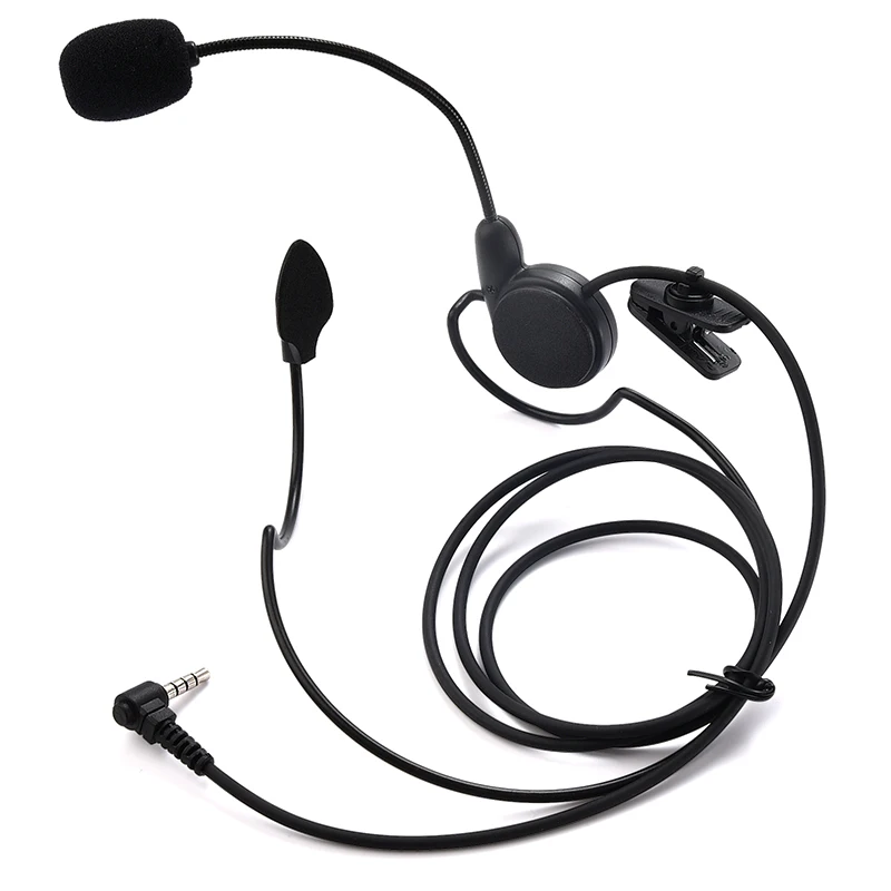 Microphone Over Head for Wireless Whisper Tour Guide System Simultaneous Interpretation